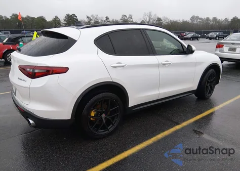 2018 Alfa Romeo Stelvio Ti Sport Awd z USA, uszkodzony, nr VIN ZASFAKNNXJ7C01461